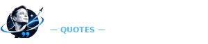 Logo of Elon Musk Quotes